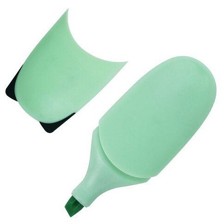 Текстовыделитель мини BRAUBERG KIDS "CUTE CATS PASTEL", АССОРТИ В ПЛАСТИКОВОЙ БАНКЕ, линия 1-5 мм, 152434. 