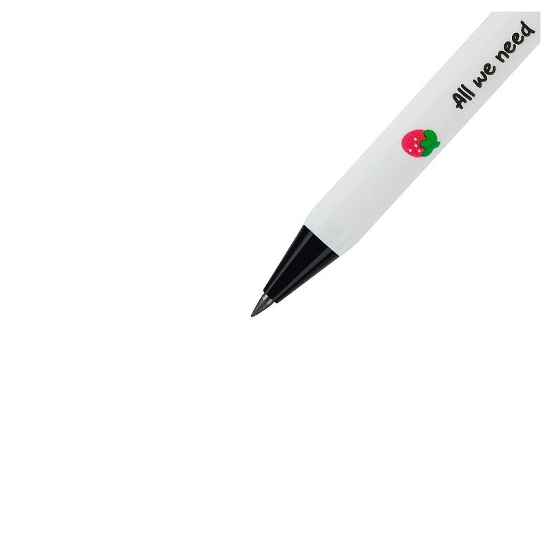 Карандаш механический MESHU "Relax Cat", печать на корпусе, 2,0мм, софт-тач, ассорти, с точилкой для грифеля 