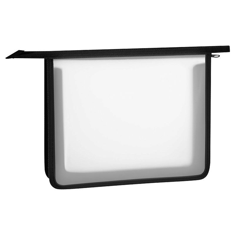 Папка для тетрадей 1 отделение, ArtSpace "High speed", А5, пластик, на молнии 