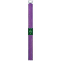 Бумага крепированная Greenwich Line, 50*250см, 32г/м2, сиреневая, в рулоне, пакет с европодвесом
