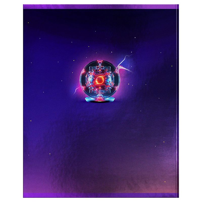 Тетрадь предметная 48л. BG "Мир будущего" - Физика, металлизированный картон