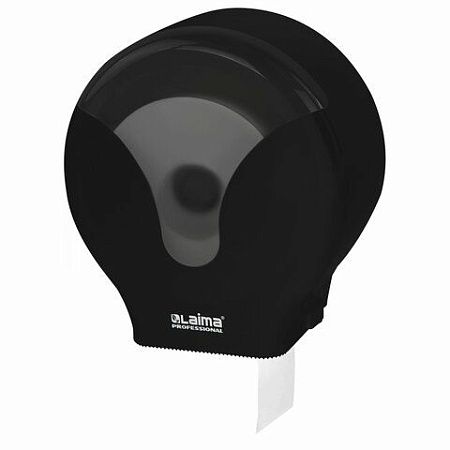 Диспенсер для туалетной бумаги EXTRA LAIMA PROFESSIONAL, (Т2), малый, черный, ABS-пластик, 609475, 303823 