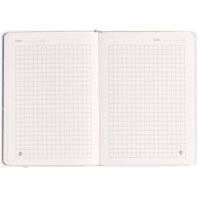 Записная книжка А6 80л. ЛАЙТ, кожзам, Greenwich Line "Touch the dragon", с резинкой, тиснение фольгой, блок в клетку