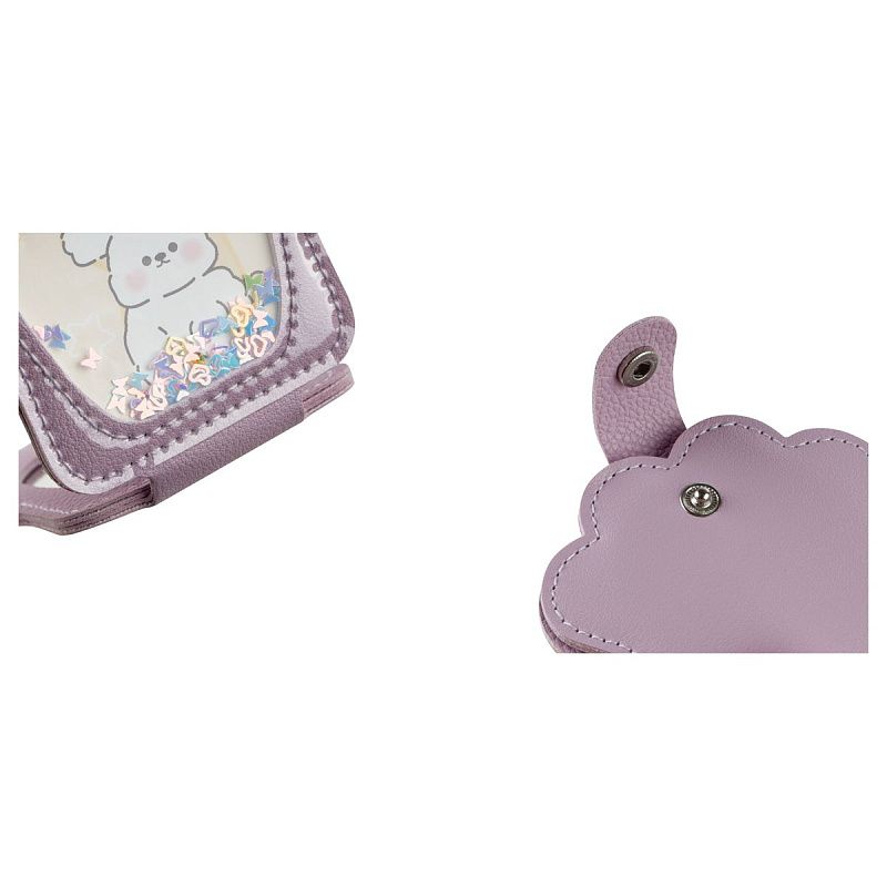 Зеркальце карманное складное MESHU "Puppy"