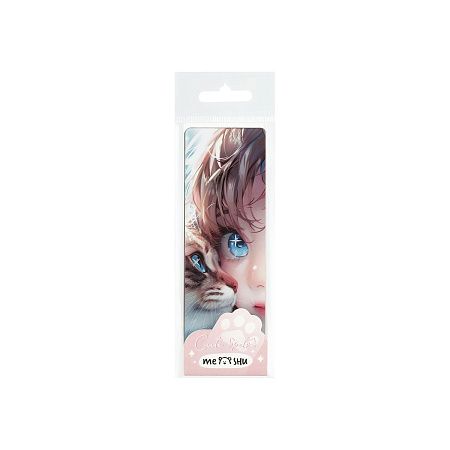 Закладки  для книг, 3шт., 135*45мм,  MESHU "Сute girl" 