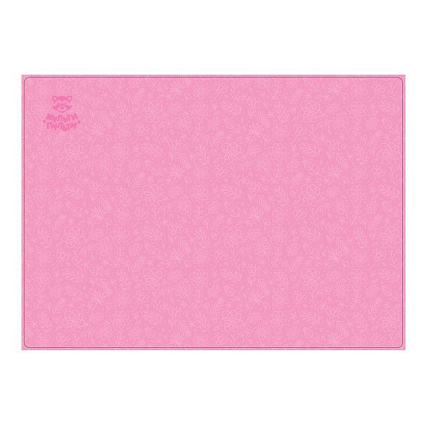 Клеенка для уроков труда Мульти-Пульти "Нежность", 50*70см, ПВХ