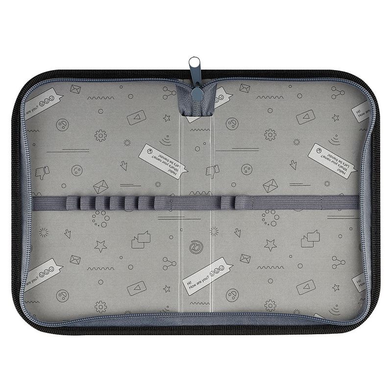 Пенал 1 отделение, 200*130 ArtSpace "Game on", ламинированный картон 