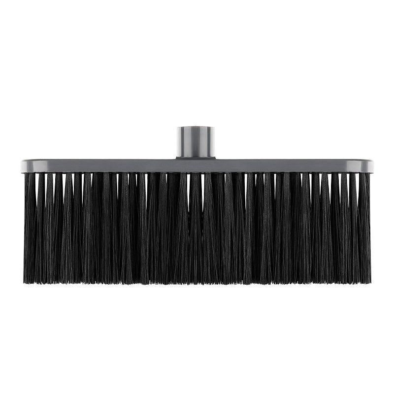 Щетка для уборки OfficeClean без черенка, ширина 24см, щетина 7см, пластик, еврорезьба