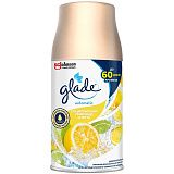 Сменный баллон для освежителя воздуха Glade Automatic "Сицилийский лимонад и мята", 269мл 