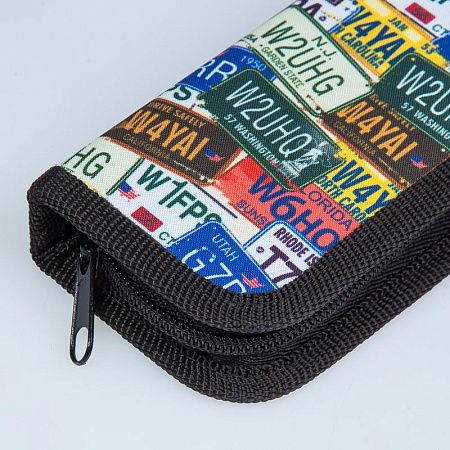 Пенал для кистей ArtSpace "Road style", 340*70мм, ткань