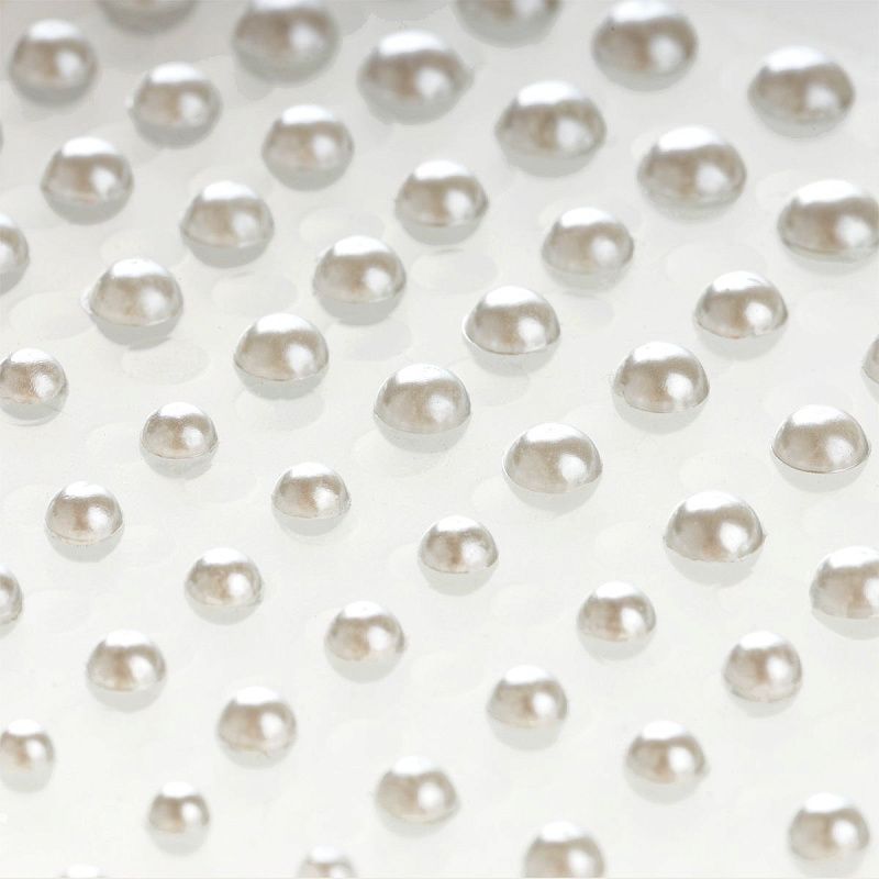 Наклейки акриловые MESHU,"Pearl", 100 наклеек, инд. уп., европодвес