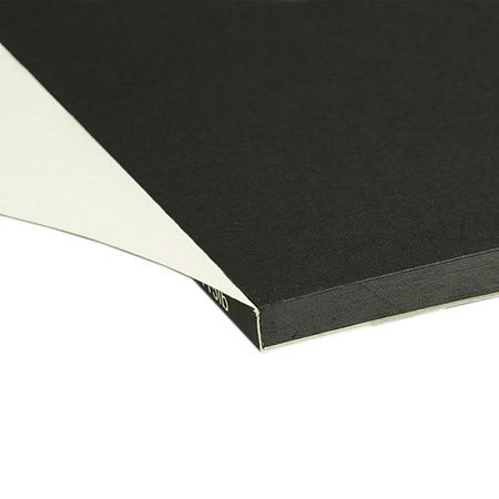 Скетчбук - альбом для смешанных техник 20л., А3 Clairefontaine "Paint ON Noir", на склейке, черный, 250г/м2