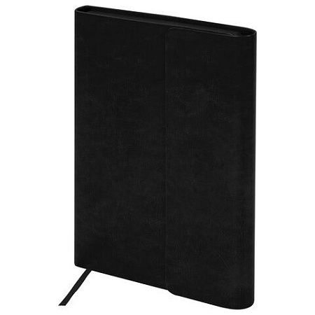 Ручка перьевая PARKER "IM Achromatic Black BT", ежедневник А5 черный, пакет, 880901 
