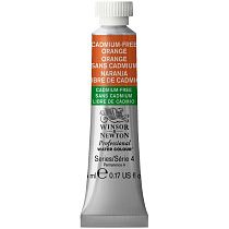 Акварель художественная Winsor&Newton "Professional", 5мл, туба, №899 бескадмиевый оранжевый Акварель художественная Winsor&Newton "Professional", 5мл, туба, №899 бескадмиевый оранжевый