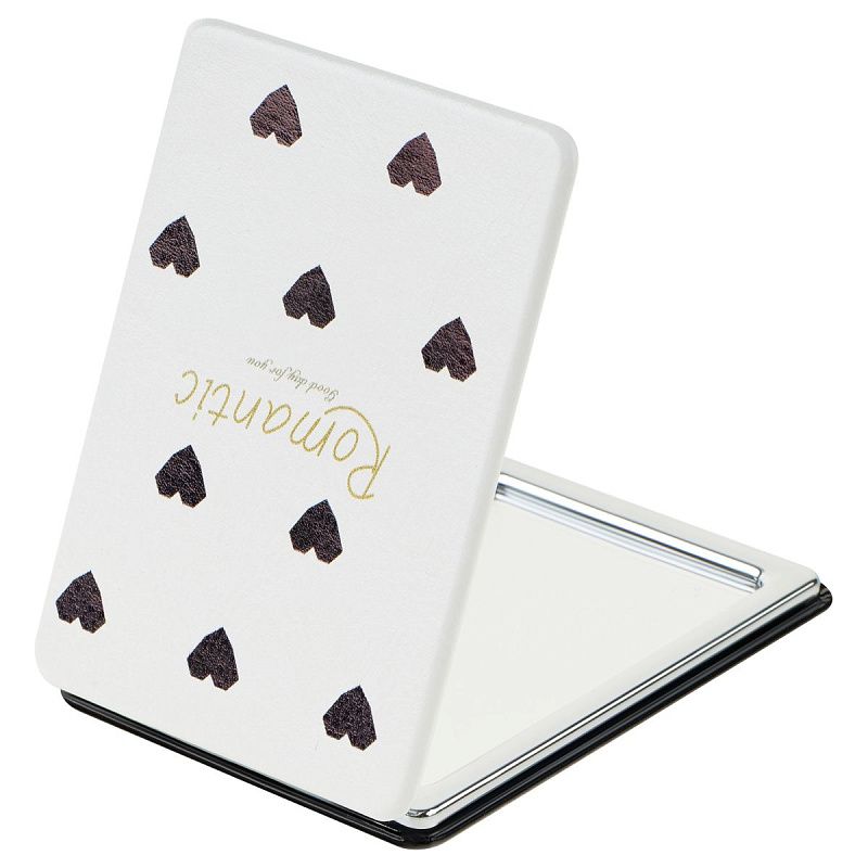 Зеркальце карманное складное MESHU "Romantic"