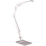 Светильник настольный на подставке Artstyle TL-402S, 10Вт, LED, сенс. уп. регулировка в 6 пол, сереб.