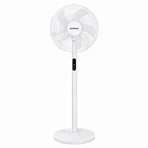 Вентилятор напольный SONNEN FS40-A999, 50Вт, LED дисплей, 3 скоростных режима, белый, 455735 Вентилятор напольный SONNEN FS40-A999, 50Вт, LED дисплей, 3 скоростных режима, белый, 455735