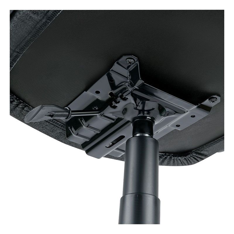 Кресло руководителя Helmi HL-E80 "Ornament" LTP, экокожа коричневая, мягкий подлокотник, пиастра