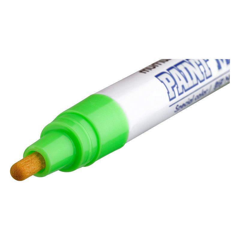 Маркер-краска Munhwa "Neon" зеленая, 4мм, нитро-основа 