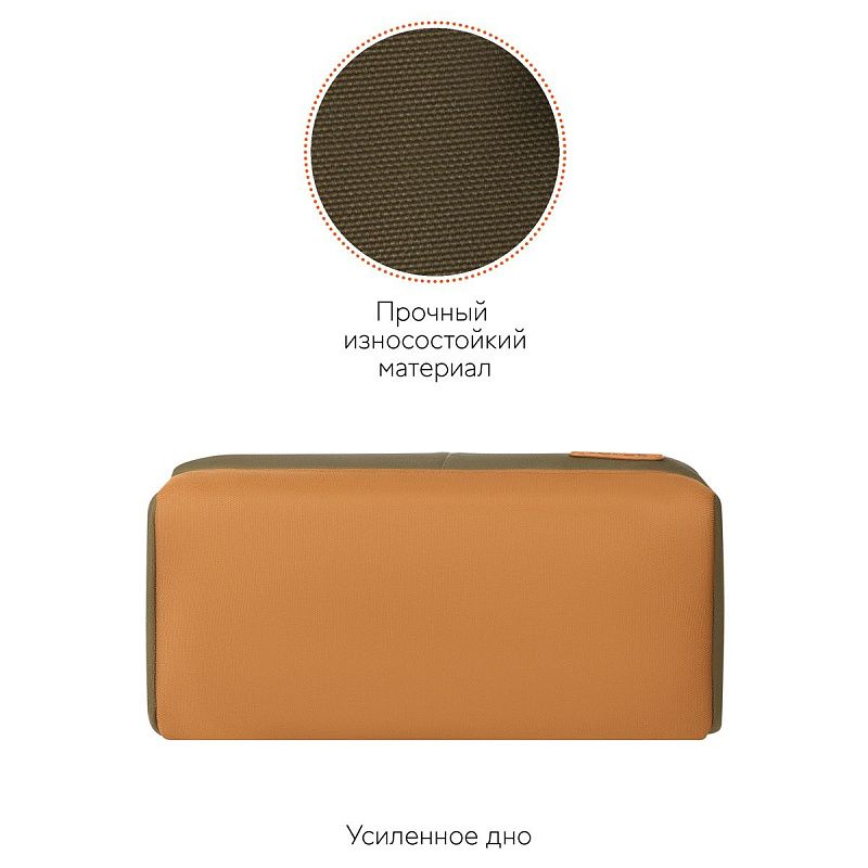 Рюкзак Först F-Casual "Green" 42*28,5*12,5см, 1 отделение, 1 карман, уплотненная спинка 