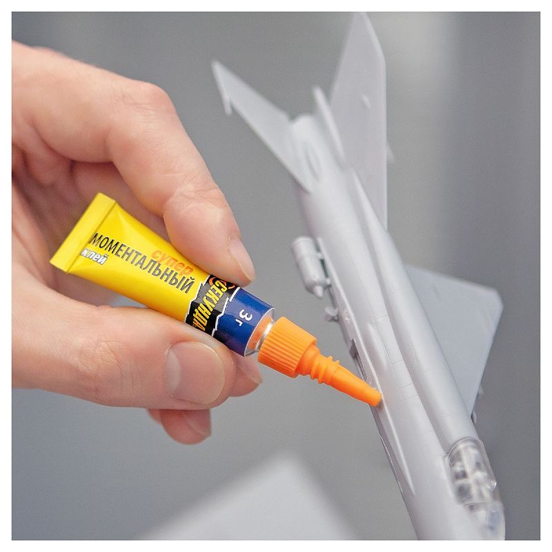 Клей Секунда, 3г, лента