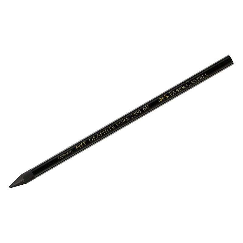 Набор художественных изделий Faber-Castell "Pitt Monochrome", 12 предметов, метал. коробка