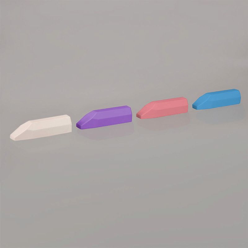 Мелки для асфальта Гамма "Малыш", цветные, 20шт., 9 интенсив. цв., пластиковое ведро 