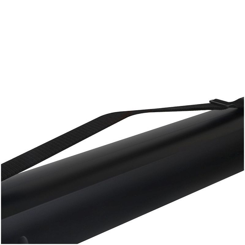 Тубус А1 СТАММ, телескопический на ремне, черный 