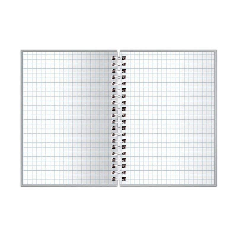 Записная книжка А6 80л., на гребне BG "Цитата дня", матовая ламинация, выб. лак, твердая обложка