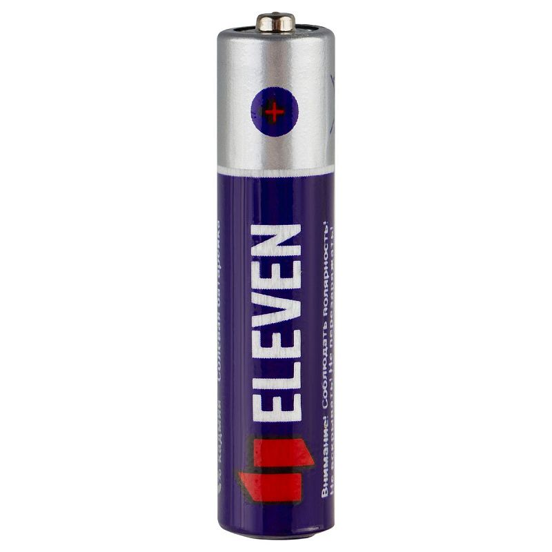 Батарейка Eleven AAA (R03) солевая, BC10