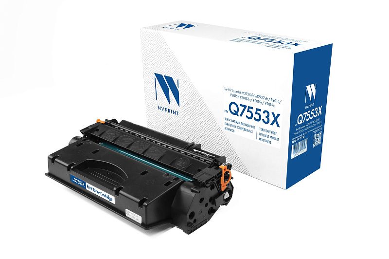 Картридж совм. NV Print Q7553X (№53X) черный для HP LJ P2014/P2015/M2727 (7000стр.)