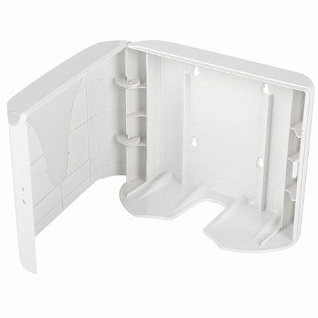 Диспенсер для полотенец EXTRA LAIMA PROFESSIONAL, (Система H2), Z-сложения, белый, ABS-пластик, 609472, 303368 
