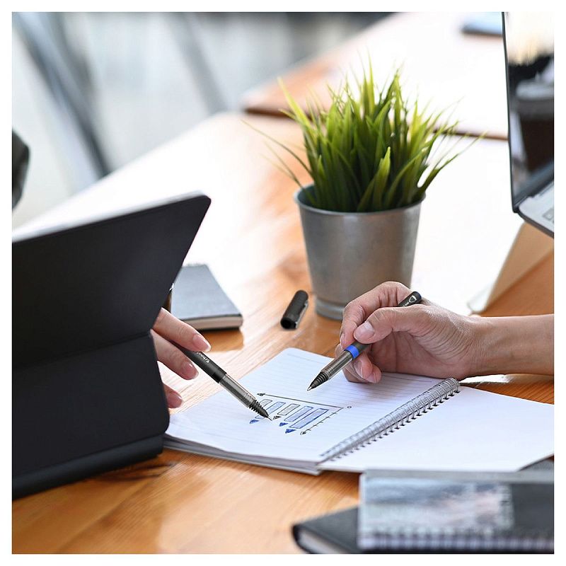 Ручка-роллер Schneider "Xtra 823" синяя, 0,5мм, одноразовая 