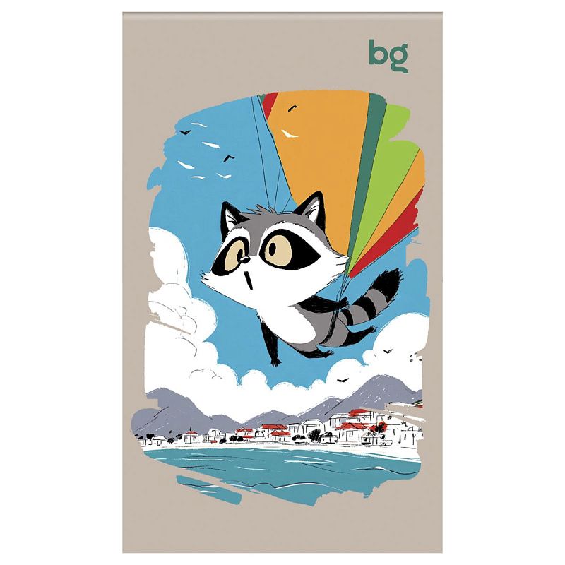 Блокнот А7 48л. на склейке BG "В движении"