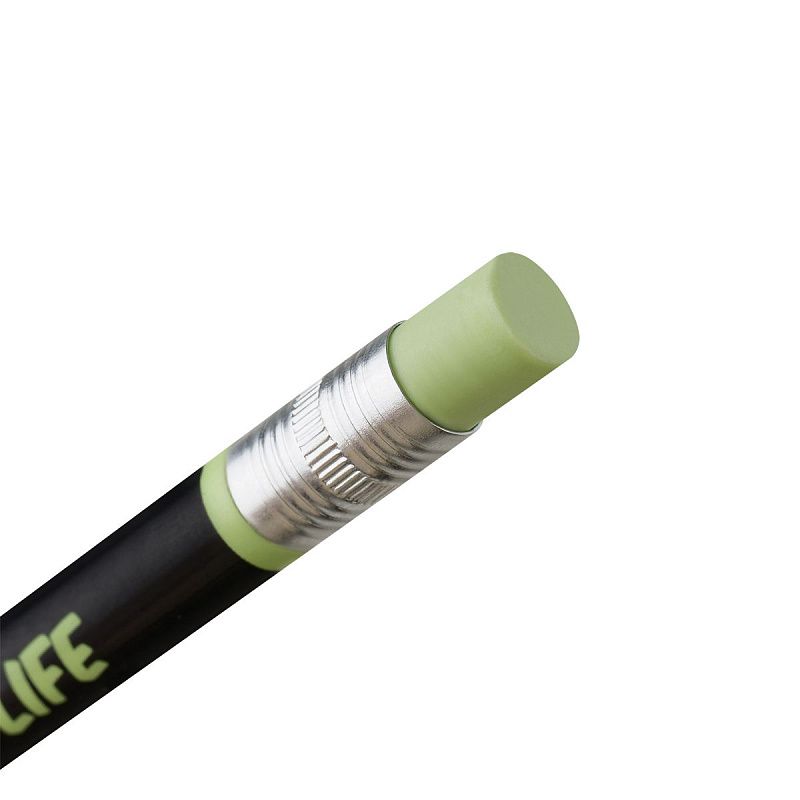 Карандаш механический MESHU "Meowsy", печать на корпусе, с ластиком, 0,7мм, ассорти 