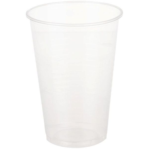 Стаканы одноразовые OfficeClean 200мл, набор 3000шт.(30уп. по 100шт.), бюджет, ПП, прозрач, хол/гор