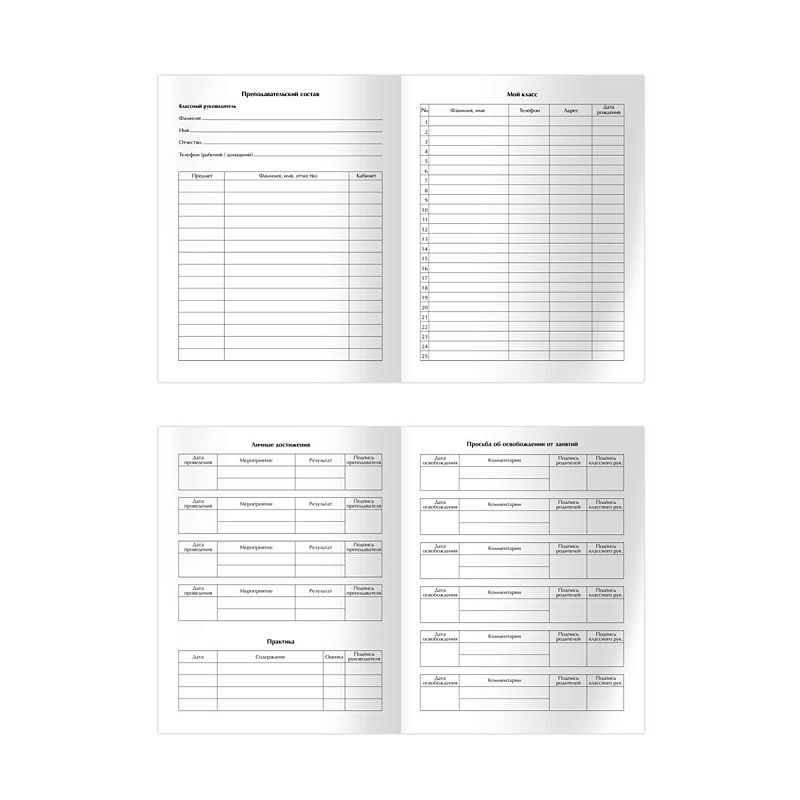 Дневник 1-11 кл. 48л. (твердый) BG "Яркий день", матовая ламинация, выб. лак