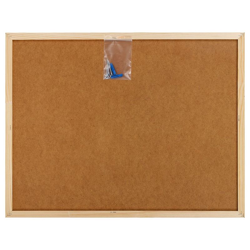 Доска магнитно-маркерная OfficeSpace, 45*60см, деревянная рамка