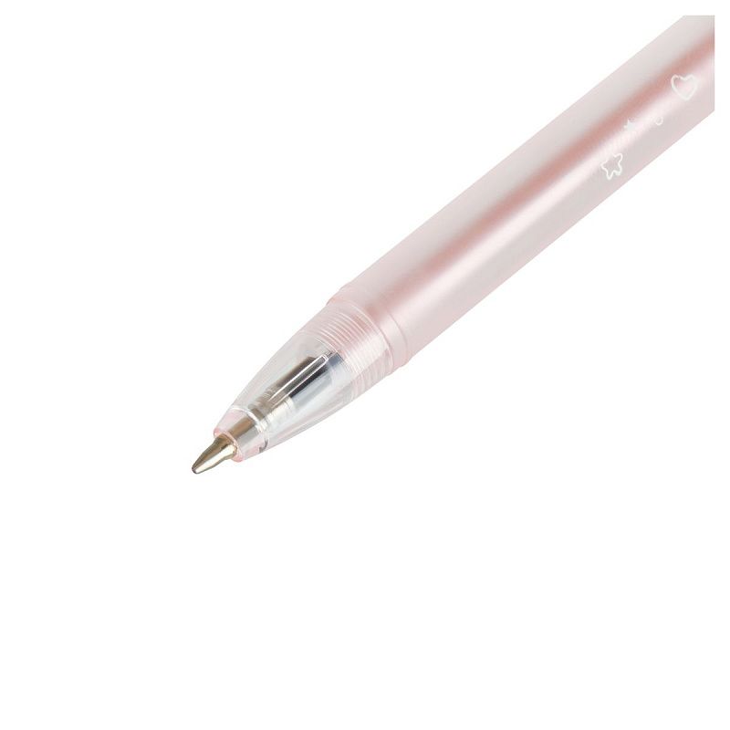 Ручка шариковая MESHU "Donats" синяя, 0,5мм, корпус ассорти 