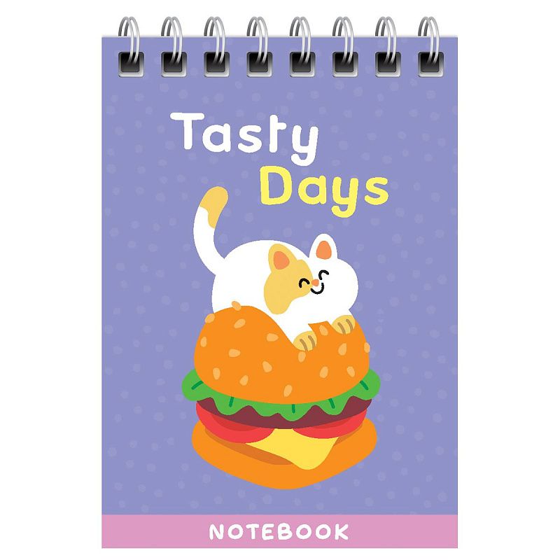 Блокнот А7 40л. на гребне BG "Funny picture"