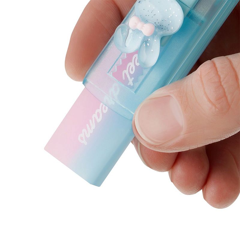 Ластик MESHU "Lucky Bunny", 90*25*25мм, ПВХ, пластиковый футляр, блистер, европодвес 