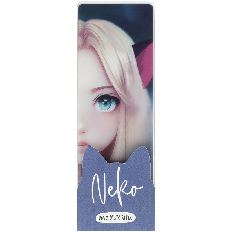 Закладки для книг, 3шт., MESHU "Neko girl" 