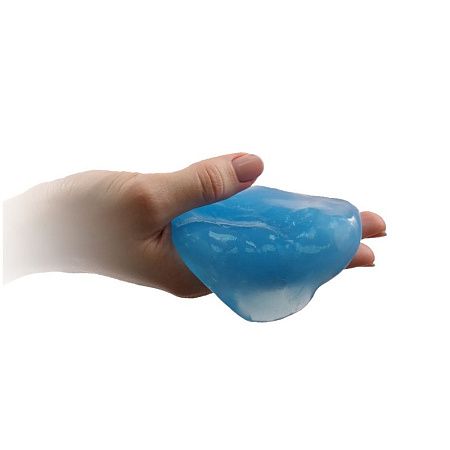 Слайм Slime "Ninja", синий, светится в темноте, 130г
