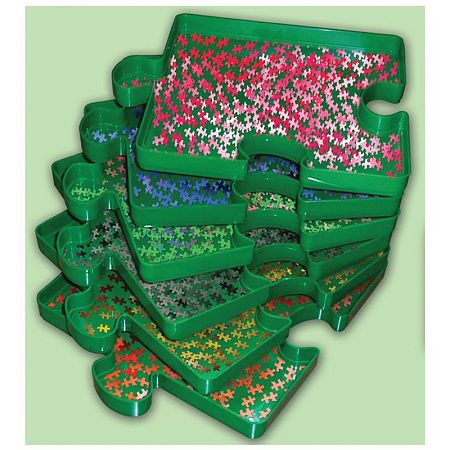 Сортер для пазлов Art Puzzle, картонная коробка