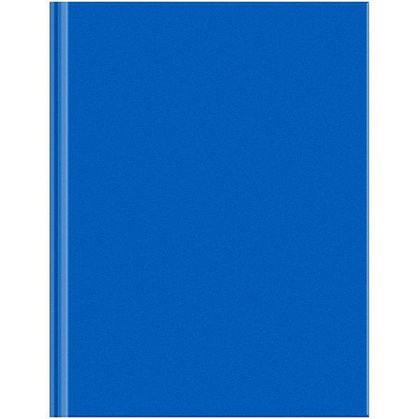 Бизнес-блокнот А5, 80л., BG "Для конференций", синий глянцевая ламинация