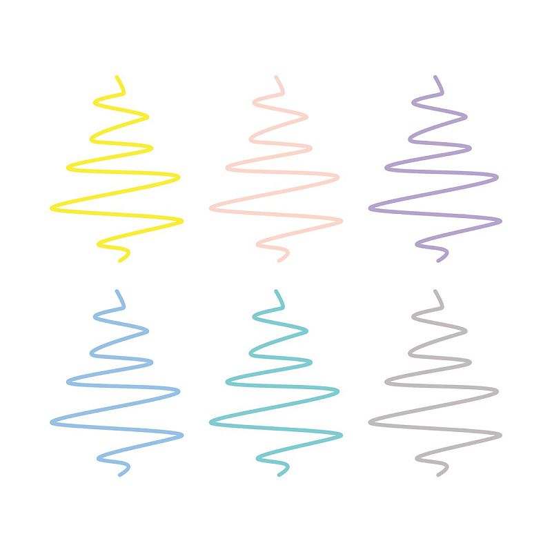 Набор гелевых ручек ArtSpace "Космические приключения" 06цв., 1,0мм, металлик, ПВХ чехол 