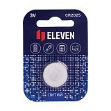 Батарейка Eleven CR2025 литиевая, BC1
