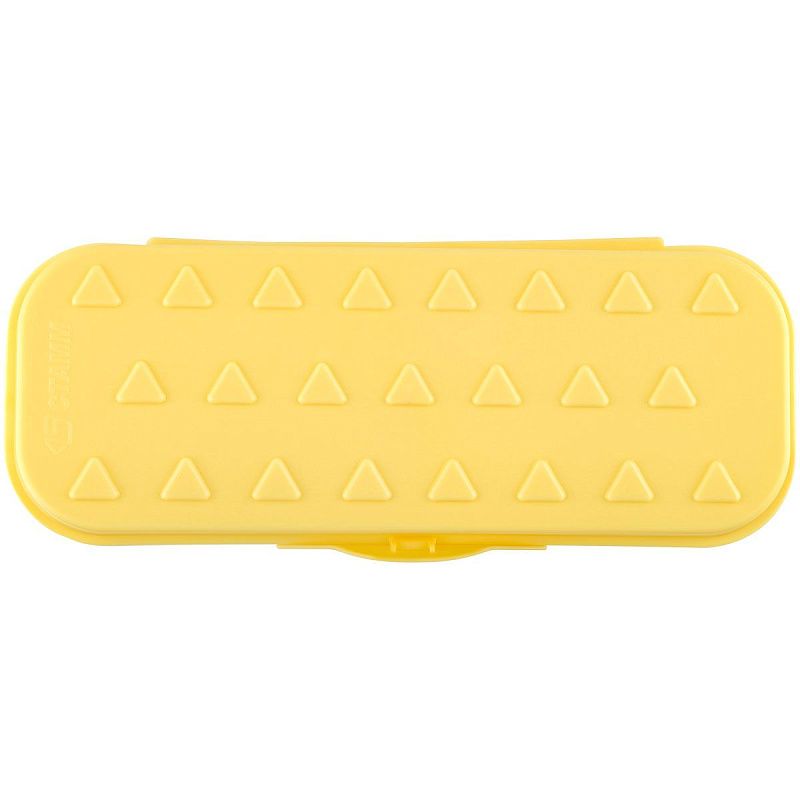 Пенал-футляр, 215*90*43 СТАММ "Утки", желтый 