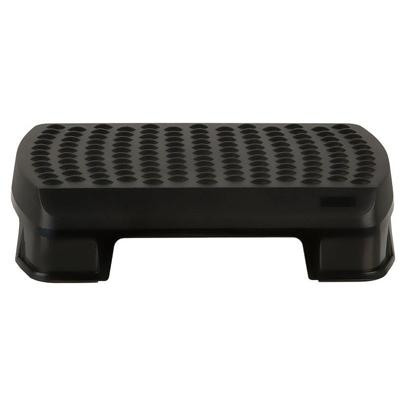 Подставка для ног СТАММ, рельефная поверхность, черная