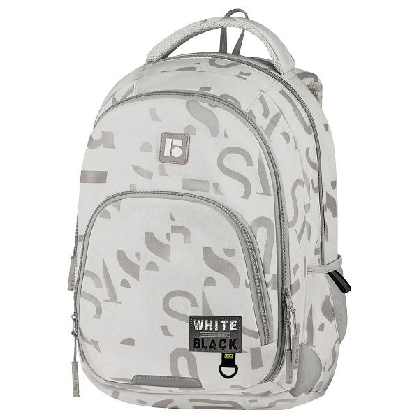 Рюкзак Berlingo ErgoFit "Trendy Beige" 42*30*17см, 2 отделения, 3 кармана, эргономичная спинка